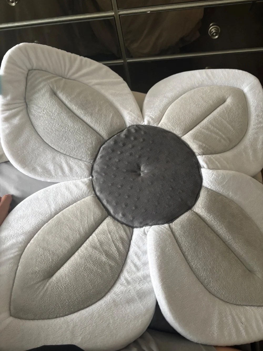 Plush Baby Bath Flower